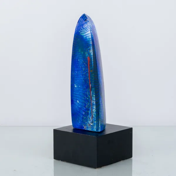 BERTIL VALLIEN (född 1938), skulptur, glas, Kosta Boda, signerad