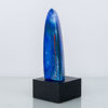 BERTIL VALLIEN (född 1938), skulptur, glas, Kosta Boda, signerad