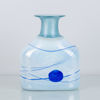 BERTIL VALLIEN, vas / flaska, glas, "Galaxy Blue", Kosta Boda