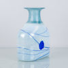 BERTIL VALLIEN, vas / flaska, glas, "Galaxy Blue", Kosta Boda