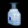 BERTIL VALLIEN, vas / flaska, glas, "Galaxy Blue", Kosta Boda