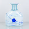 BERTIL VALLIEN, vas / flaska, glas, "Galaxy Blue", Kosta Boda