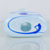 BERTIL VALLIEN, vas / flaska, glas, "Galaxy Blue", Kosta Boda