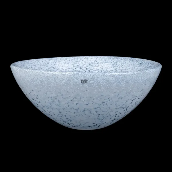 ANNA EHRNER. skål, glas, "Tellus", Kosta Boda