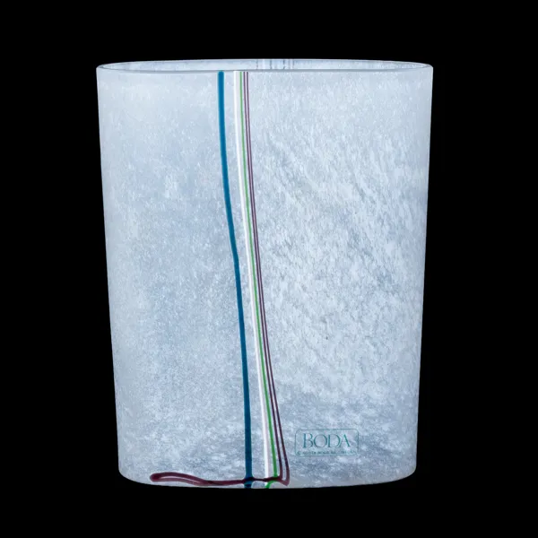 BERTIL VALLIEN, vas, glas, "Rainbow", Kosta Boda