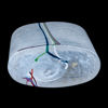 BERTIL VALLIEN, vas, glas, "Rainbow", Kosta Boda