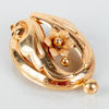 BROSCH / HÄNGE, 18k guld, svenska stämplar