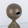 ELDHUNDAR, 1 par, mässing, 1800-/1900-tal