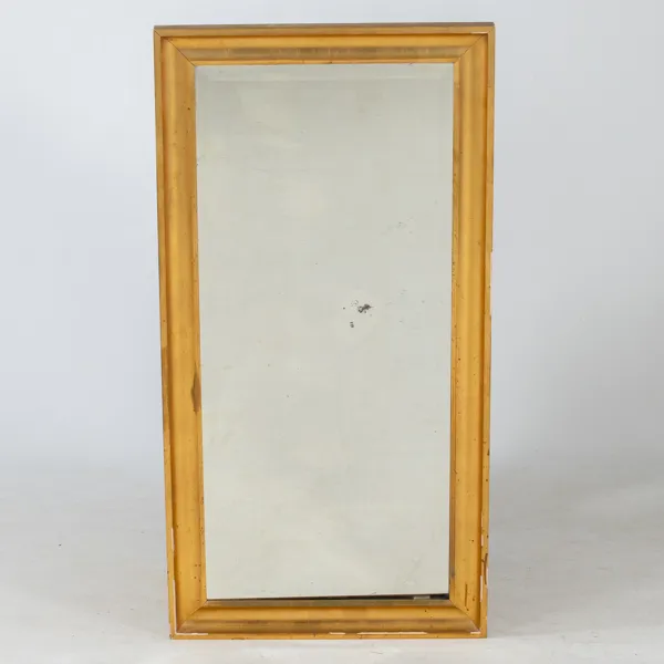SPEGEL, bronserad, 1900-tal
