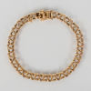 ARMBAND, 18k guld, bismarcklänk