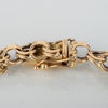 ARMBAND, 18k guld, bismarcklänk