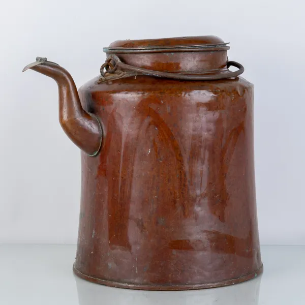 KANNA, koppar, 1800-tal, större modell