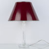 BORDSLAMPA, glas, 1900-talets mitt