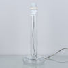 BORDSLAMPA, glas, 1900-talets mitt