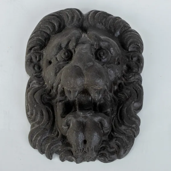 VÄGGRELIEF, gjutgods, 1900-tal, replik 