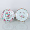 TALLRIKAR, 4 st, porslin, Kina, famille rose, Qianlong (1736-1795)