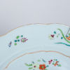 TALLRIKAR, 4 st, porslin, Kina, famille rose, Qianlong (1736-1795)
