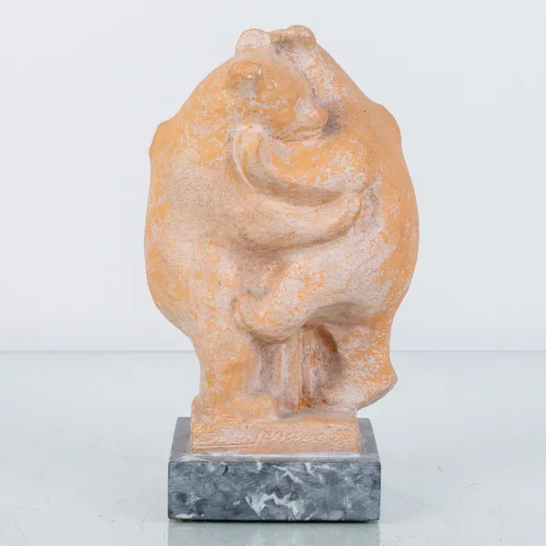 SIXTEN NILSSON (1911-1962), skulptur, lergods, signerad och daterad