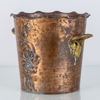 CHAMPAGNEKYLARE, koppar och mässing, 1800-/1900-tal
