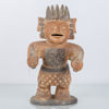 FIGUR, lergods, asiatisk