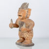 FIGUR, lergods, asiatisk