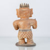 FIGUR, lergods, asiatisk