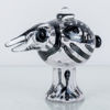 MILAN VOBRUBA (1934-2016), skulptur, glas, signerad och daterad -07