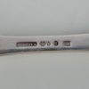 BORDSGAFFLAR, 12 st, silver, Borgila Stockholm 1933