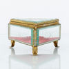 FICKURSSTÄLL, mässing och glas, 1800-/1900-tal