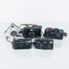 SAMLING KAMEROR, 5 st, Canon, olika modeller