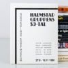 SAMLING KONSTLITTERATUR, samt om orientaliska mattor mm, mestadels 1900-talets slut