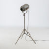 GOLVLAMPA, metall, industristil