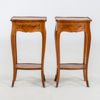 AVLASTNINGSBORD, 1 par, rokokostil, 1800-/1900-tal