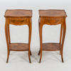 AVLASTNINGSBORD, 1 par, rokokostil, 1800-/1900-tal