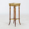 PIEDESTAL, mahogny, sannolikt tidigt 1900-tal