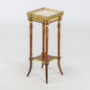 PIEDESTAL, mahogny, sannolikt tidigt 1900-tal