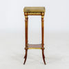PIEDESTAL, mahogny, sannolikt tidigt 1900-tal
