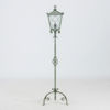 GOLVLAMPA, grönpatinerad metall, 1900-talets första hälft