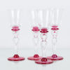 VINGLAS, 4 st, Reijmyre glasbruk, 1900-/2000-tal