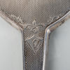 BORSTE SAMT HANDSPEGEL, silver, England, 1900-talets första hälft