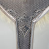 BORSTE SAMT HANDSPEGEL, silver, England, 1900-talets första hälft