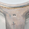 BORSTE SAMT HANDSPEGEL, silver, England, 1900-talets första hälft