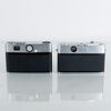 KAMEROR, 2 st, Canon Canonet junior samt Dacora electric-S