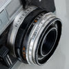 KAMEROR, 2 st, Canon Canonet junior samt Dacora electric-S