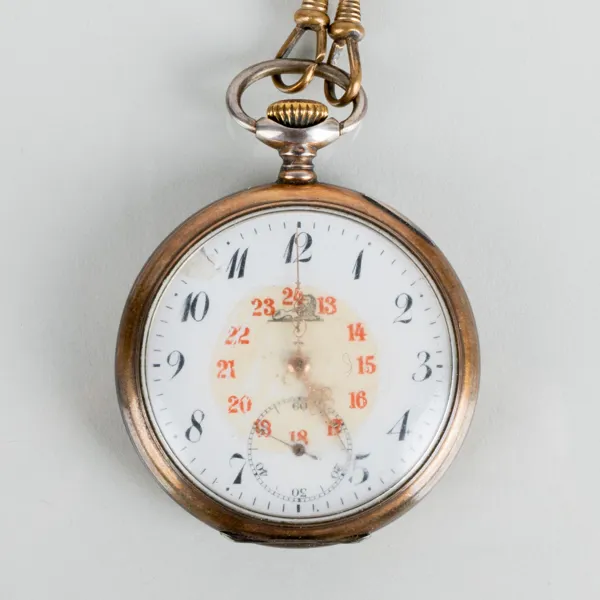 FICKUR, silver, 1900-talets första hälft