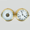 SKEPPSUR OCH BAROMETER, mässing, Schatz, sent 1900-tal