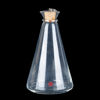 KARAFF, med propp, glas, Reijmyre glasbruk