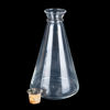 KARAFF, med propp, glas, Reijmyre glasbruk