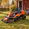 ÅKGRÄSKLIPPARE, Husqvarna, R214TC, 2023