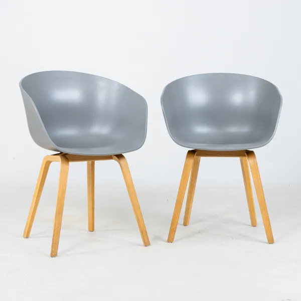 HEE WEELING, 1 par karmstolar, "About a chair", HAY, 2000-tal